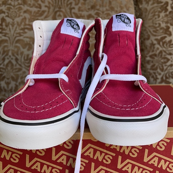 Vans Sk8-Hi Cerise/True White WMNS - Picture 11 of 16